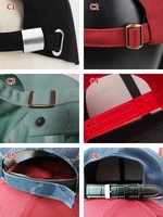 Gorra de Béisbol Deportiva Personalizada de Alta Calidad con Logotipo Bordado, 5/6 Paneles, Estilo Camionero, Ajustada, Unisex, 100% Algodón