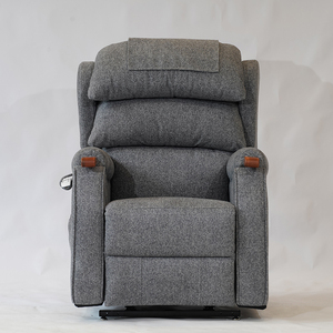 Sillón Reclinable Eléctrico Moderno con Elevación, Estructura de Acero al Carbono y Tapicería de Tela, Sofá para Personas Mayores, Sofá para Sala de Estar - Product Image 2