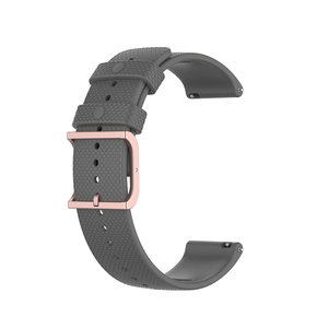 เพลิดเพลินไปกับสายรัดข้อมือสำหรับ Samsung Galaxy Watch 4 Polar Grit X สำหรับ Huawei GT2 20มม. 22มม. - Product Image 4