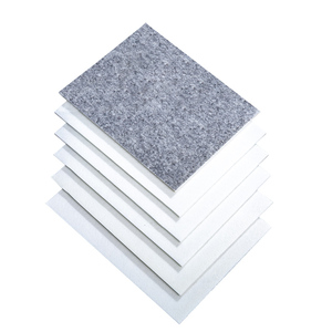 Thermoplastiques renforcés de tapis de verre automobile résistant à l'humidité écologique pour les panneaux acoustiques d'intérieurs de voiture - Product Image 1