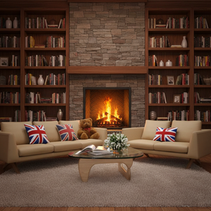 <span class=keywords><strong>Canapé</strong></span> Hippo carré trois places de style nordique avec tissu beige, pieds en bois massif, design élégant, écologique et durable - Product Image 2