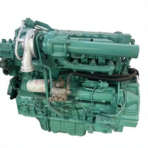 TAD752GE เครื่องยนต์ดีเซล4จังหวะระบายความร้อนด้วยน้ำพร้อมสตาร์ทไฟฟ้าสำหรับการพาดเรือและการก่อสร้าง - Product Image 1