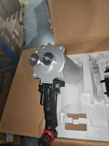 <span class=keywords><strong>Pistolet</strong></span> à colle AB en aluminium pour baril de 400 ml, outil de pulvérisation 2:1, <span class=keywords><strong>pistolet</strong></span> à pulvérisation pneumatique, <span class=keywords><strong>pistolet</strong></span> à calfeutrage à deux composants avec compresseur d'air - Product Image 3