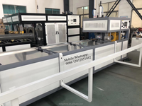 Machine de baillage/expansion de tuyaux en plastique PVC entièrement automatique pour ligne de production de tuyaux