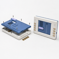 Boîtier d'écran LCD en plastique ABS universel intelligent Nouveau design Petit boîtier électronique et d'instrument montable au mur