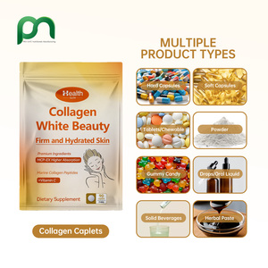 Compléments alimentaires de beauté anti-âge et antioxydants pour blanchir la peau, marque privée OEM, 90 comprimés de collagène hydrolysé de qualité supérieure - Product Image 5