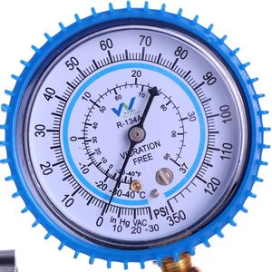 <span class=keywords><strong>R134A</strong></span> R12 R22和R502歧管表数字3路双Hvac交流诊断歧管压力表组 - Product Image 6