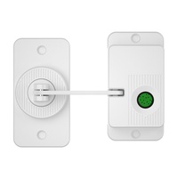 Serrure de meuble intelligente à empreinte digitale, loquet biométrique pour tiroir de meuble pour la sécurité des bébés, installation sans outil, déverrouillage rapide en un clic