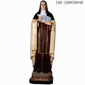 Béton Silicone Caoutchouc <span class=keywords><strong>Jardin</strong></span> Caractère Statue Prêtre Ange Sculpture Moules - Product Image 4