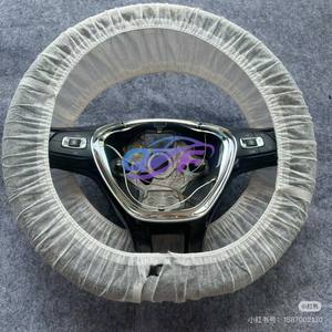 Volante de cuero completo modificado Lenkrad personalizado para VW Volkswagen Golf 8 <span class=keywords><strong>R</strong></span> MK8 Gti <span class=keywords><strong>Arteon</strong></span> Tiguan Touarge - Product Image 5