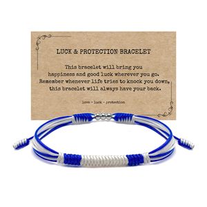 Pulsera de Cuentas Plateadas Multicapa de Moda, Cordón Trenzado Ajustable con Diseño de Banderas de Países y Cuerdas Coloridas para Promoción - Product Image 3