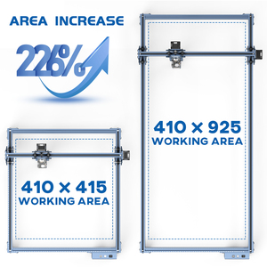 Kit de Expansión de Área de Grabado <span class=keywords><strong>SCULPFUN</strong></span>, Utilizado para Ampliar el Área de Grabado de la Máquina de Grabado Láser S6/S6pro/S9 - Product Image 6