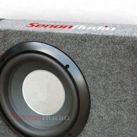 Cajas de Subwoofer Personalizadas Económicas con Puerto de 10 Pulgadas, Cajas de Subwoofer Delgadas con Puerto para Debajo del Asiento, Caja de Subwoofer para Camioneta