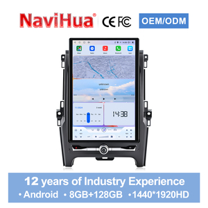 ชุดอัพเกรดวิทยุแอนดรอยด์ Navihua สำหรับรถยนต์ฟอร์ด เรนเจอร์ เอเวอเรสต์ ปี 2016-2020 ระบบนำทาง GPS มัลติมีเดีย รองรับ Carplay อุปกรณ์เชื่อมต่อในรถยนต์ - Product Image 1