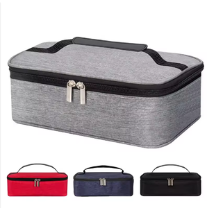Sac isotherme pliable et durable en tissu Oxford de petite capacité, épais et isolé, pour étudiants et employés de bureau - Product Image 1