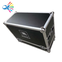 Boîtier de transport robuste et antichoc de type ATA pour enceintes, adapté aux amplificateurs complets Dual VRX-932LAP