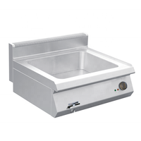 Ustensiles de cuisine en acier inoxydable, chauffe-plat électrique, bain, marie, Buffet, soupe chaude, chauffe-aliments