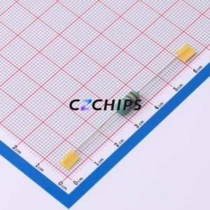 Inductor de Anillo de Color / Inductor de Orificio Pasante PDSH0512I-222K, Componente de Orificio Pasante (THT), D5xL12.5mm 2.2mH 10% 150mA - Product Image 2