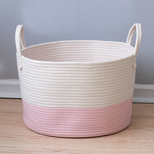 Extra Large Cotton <strong>Rope</strong> <strong>Storage</strong> <strong>Basket</strong> - Product Image 2