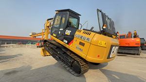 รถขุดตีนตะขาบไฮดรอลิกสำหรับ320D2 320D แมวมือสอง - Product Image 3