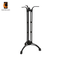 Pieds de Table basse en Aluminium antirouille, 4 pièces, pour usage Commercial, Bar, moulage sous pression