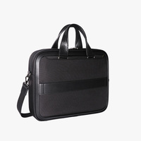 Sac à main de haute qualité, élégant et multifonctionnel, sacoche portable pour ordinateur portable, sac d'affaires à bandoulière, sac d'affaires personnalisé pour homme