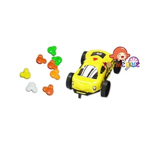 Voiture de course miniature en forme de kart, best-seller, avec bonbons <span class=keywords><strong>Mickey</strong></span>, combo amusant pour enfants : jeu et collation - Product Image 3