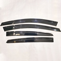 Déflecteurs de vent et pare-pluie pour vitres de voiture Toyota Corolla 2014-2018, Camry 2003, RX-300