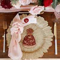 Assiettes réutilisables en plastique, or et argent, vaisselle de mariage de 13 pouces pour le réglage de la table