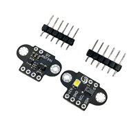 Produsen Asli GY-AS7331 AS7262 AS7263 AS7341 AS7343 Spektrometer Warna Inframerah Terlihat Transmisi