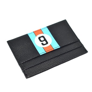 Tarjetero Personalizado con Logotipo, 7 Ranuras, Pequeño, de Cuero Genuino, para Tarjetas de Visita - Product Image 5