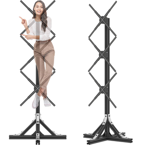 Ventilador de proyector de holograma 3D de 50cm, pantalla publicitaria compatible con soporte holográfico de pared de empalme, ventilador 1*3 para publicidad basada en ventiladores - Product Image 1