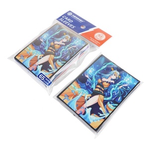 HENWEI la diosa del mar Tetis Tarjeta de <span class=keywords><strong>imagen</strong></span> mangas para tarjetas estándar MTG TARJETA DE <span class=keywords><strong>Pokemon</strong></span> mangas - Product Image 3