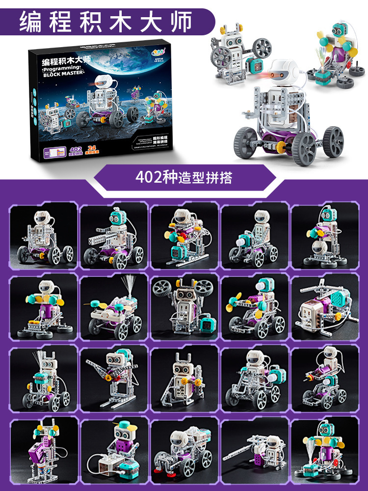 402 dazzle stereo modeling 24 programming building-block master
