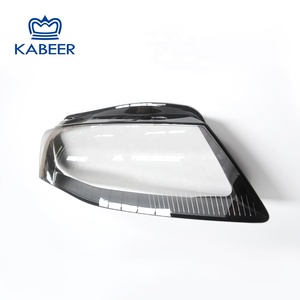 Kabeer-cubierta de faro delantero de coche, cristal de alta calidad con UV, <span class=keywords><strong>antiniebla</strong></span>, para AU.DI <span class=keywords><strong>A4</strong></span> B8 - Product Image 2