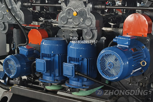 300mm Hout 4-zijdige Diktebank Vierzijdige Schaafmachine voor Houtbewerking en Houten Vloeren - Product Image 6