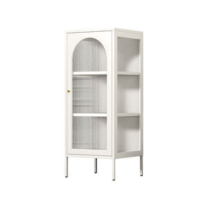 ארון מתכת באיכות גבוהה המארגן ארון עם 3 מדפים קיבולת גדולה - Product Image 1