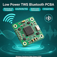 Carte mère PCBA pour écouteurs TWS, assemblage de carte PCB personnalisée pour écouteurs sans fil avec matériau FR4 et options HASL/OSP pour utilisation intra-auriculaire