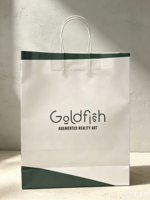 Sacs en papier kraft brun biodégradables personnalisés avec votre propre logo, flexographiques, pour la restauration, la vente à emporter, la restauration rapide, le sucre, le thé