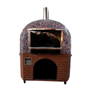 Horno de Pizza de túnel de estilo italiano, convección eléctrica para pizzería, alta eficiencia, 100 pizzas/hora, Control Digital - Product Image 2