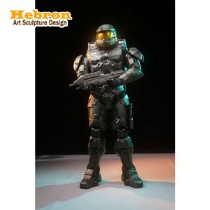 Custom Wearable <strong>Master</strong> <strong>Chief</strong> EVA Foam Unisex Adult Halloween <strong>Costume</strong> for Cosplay or Party - Product Image 2