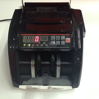 Compteur de billets multi-devises Guangrong 5800, détection UV/IR/magnétique, Bluetooth, qualité professionnelle pour le commerce d'exportation, imprimante 1000 pièces