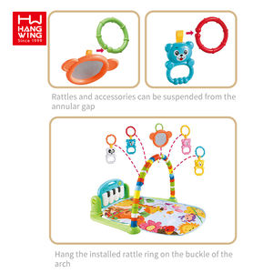 Couverture de danse acousto-optique à thème de <span class=keywords><strong>dinosaure</strong></span>, vente directe d'usine, <span class=keywords><strong>tapis</strong></span> de <span class=keywords><strong>jeu</strong></span> Musical pour enfants - Product Image 4