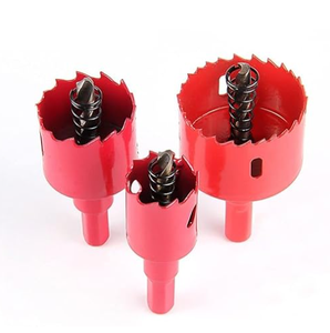 1 Buah Mata Bor Lubang 20mm-200mm M42 Bimetal, Alat Pemotong Tukang Kayu, Pemotong Logam Plastik Besi, Alat Tangan, 16mm - Product Image 3