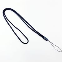 Tali pergelangan tangan nilon warna-warni yang dapat diatur untuk teleskop, kamera, kunci, gantungan kunci, ponsel, Flash Drive USB, dompet dan ID