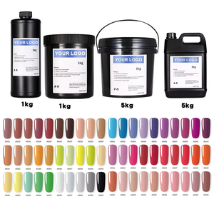 Kit de vernis à ongles UV en <span class=keywords><strong>gel</strong></span> 60 couleurs, 15 ml, avec logo OEM, pour vente en gros - Product Image 6