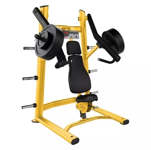 Xinrui Musculation Équipement Inclinaison Poitrine Presse Gym <span class=keywords><strong>Machine</strong></span> Plaque Chargée Gym Machines Poitrine Presse - Product Image 1