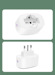 OEM Italia enchufe inteligente Tuya <span class=keywords><strong>Wifi</strong></span> malla sin Monitor de energía 20a 16a Esp 32/8285 módulo Firmware Reflash enchufe inteligente - Product Image 6