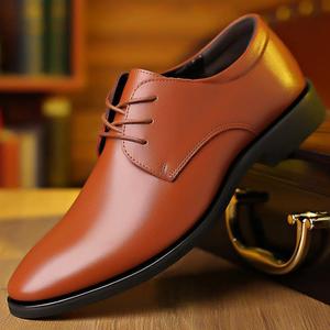 <span class=keywords><strong>Scarpe</strong></span> Eleganti da Uomo Classiche per Affari Casual Lavoro Matrimonio Alla Moda con Lacci <span class=keywords><strong>e</strong></span> Suola per Primavera <span class=keywords><strong>e</strong></span> Inverno - Product Image 3