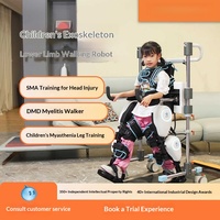 Exosquelette robotique intelligent de réadaptation, dispositif d'assistance à la marche entièrement automatique pour personnes âgées, handicapées et thérapie physique